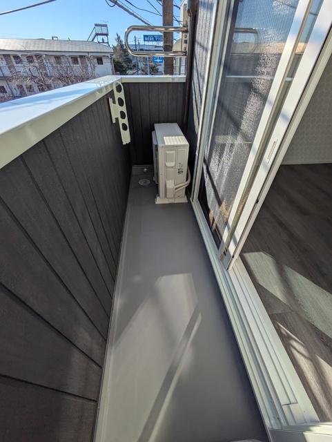 バルコニー　バルコニー♪