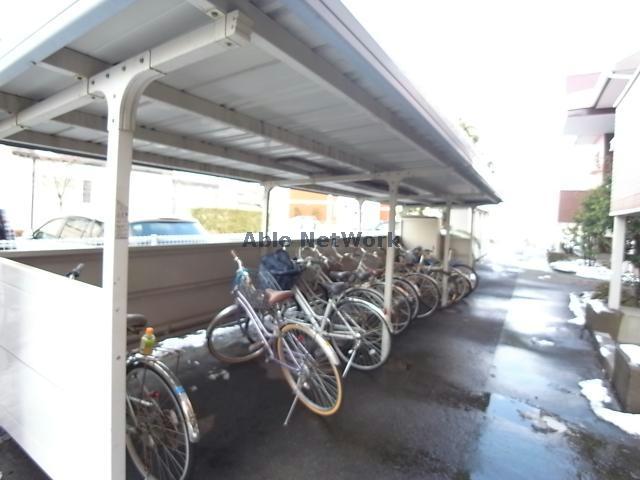 その他共有部分　駐輪場