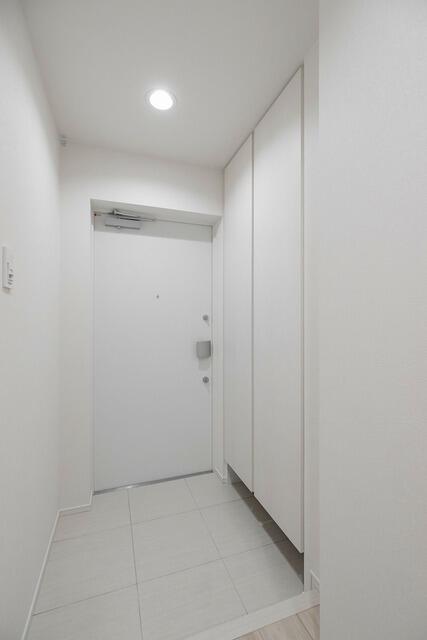 玄関　シンプルで使いやすい玄関です
