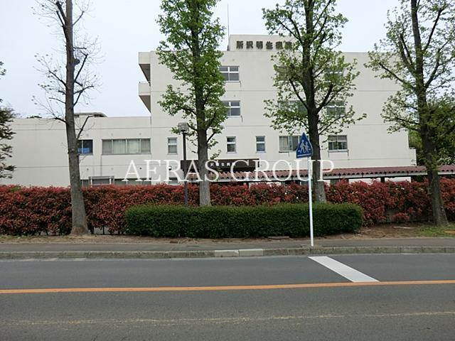病院　一般社団法人巨樹の会所沢明生病院（病院）まで1317m