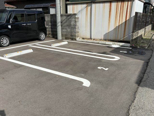 駐車場　駐車場です
