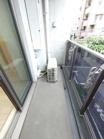 バルコニー　パークハビオ中目黒