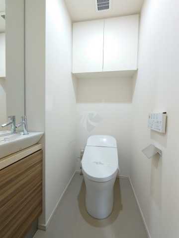 トイレ　パークハビオ中目黒