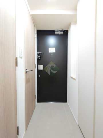 玄関　パークハビオ中目黒