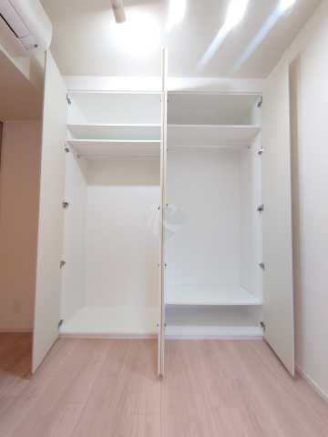 収納　パークハビオ中目黒