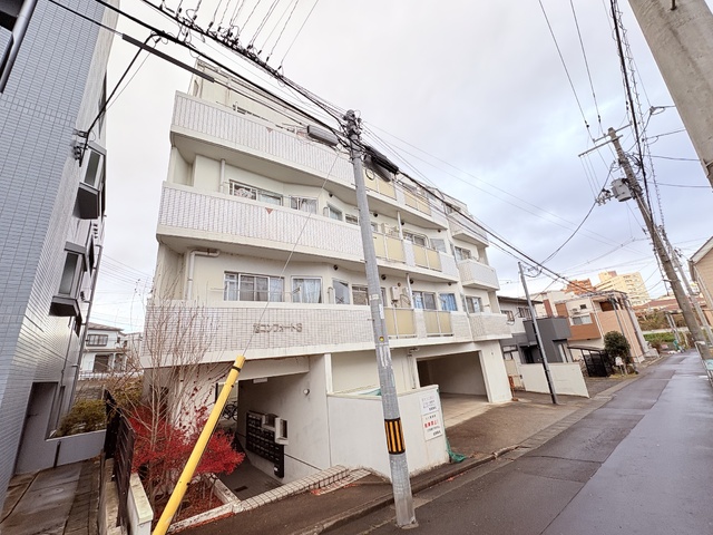 建物外観　★２０２５年１２月撮影★