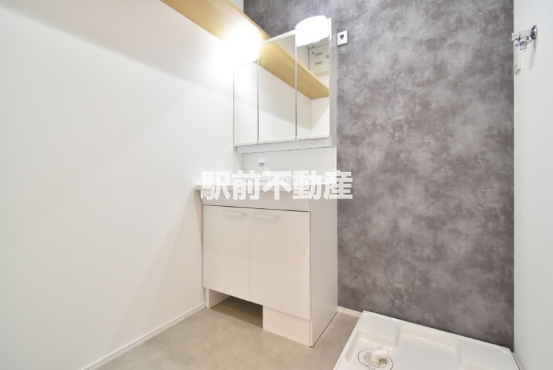 洗面設備　類似物件流用