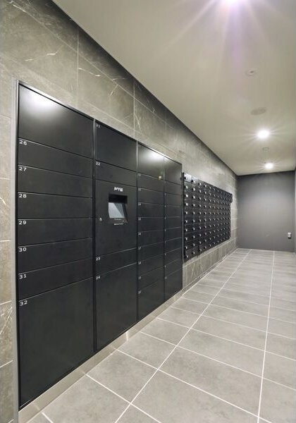 その他共有部分　ポスト、宅配ボックス完備