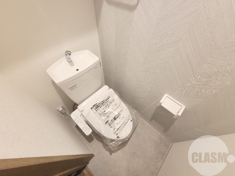 トイレ　ウォシュレット＆ウォームレット