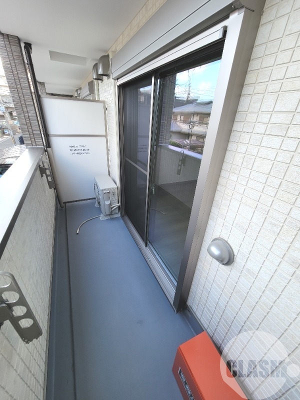 バルコニー　採光良好♪