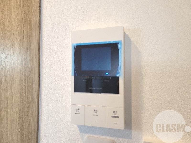 セキュリティ　来訪者が確認できるモニターホン♪