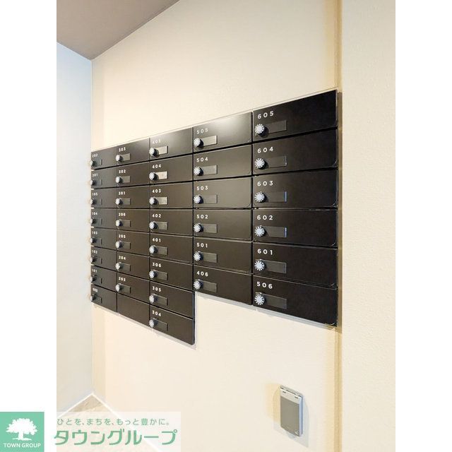 その他設備　メールボックス