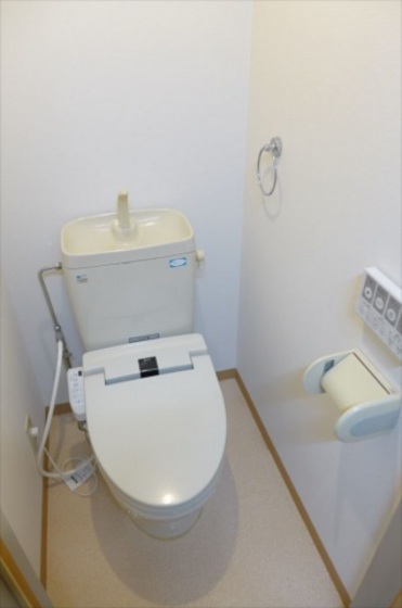 トイレ　他号室のお写真です