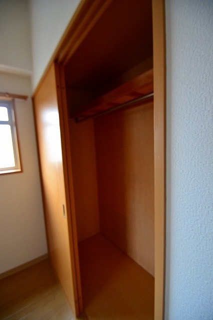 収納　奥行きのある収納です