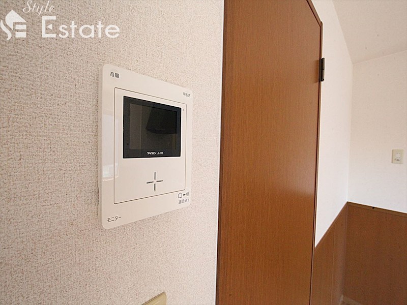 セキュリティ　モニター付きインターホン