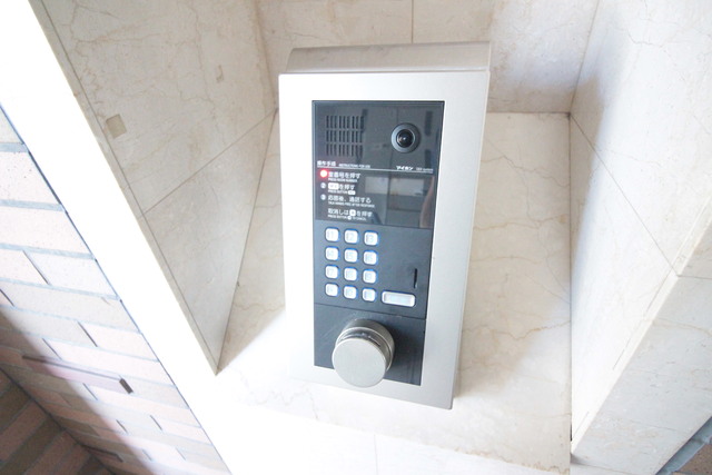 セキュリティ　カメラ付きオートロック