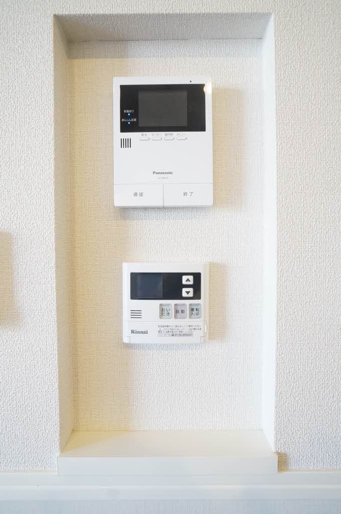 その他設備　モニター付ドアホン