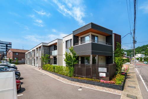 建物外観　外観写真