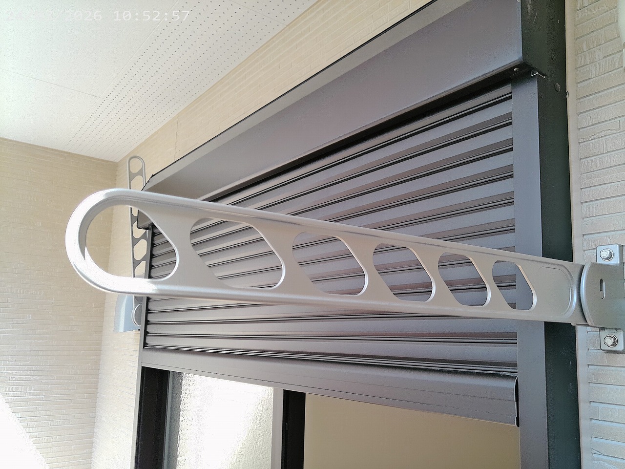その他設備　雨戸シャッター