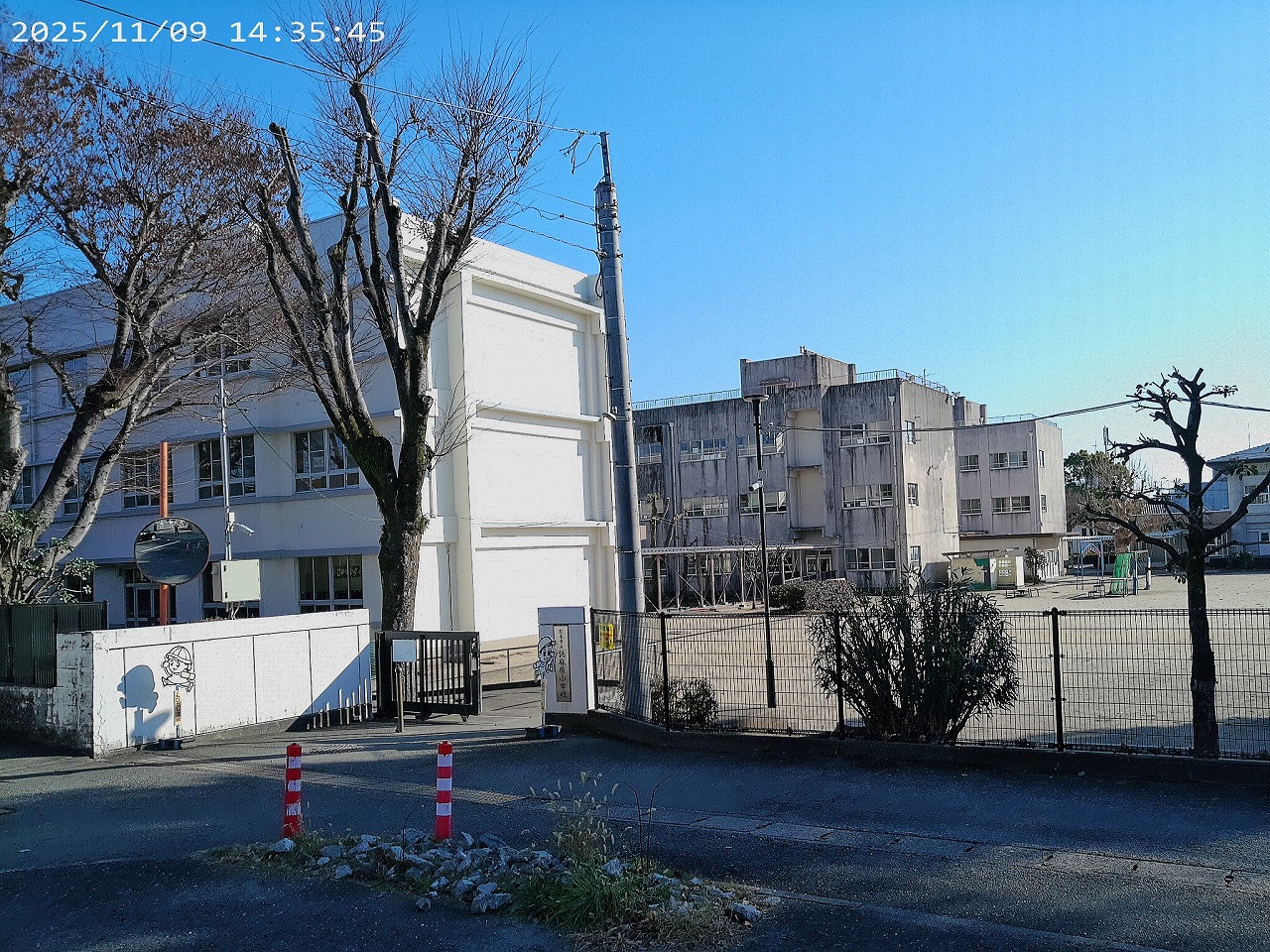 小学校　熊本市立託麻原小学校（小学校）まで322m
