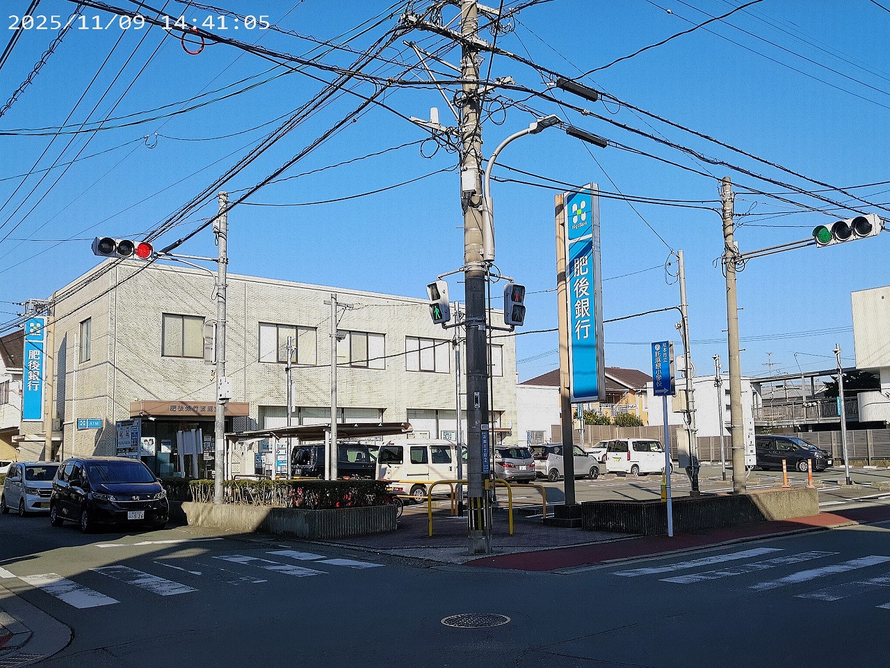 銀行　肥後銀行渡鹿支店（銀行）まで28m