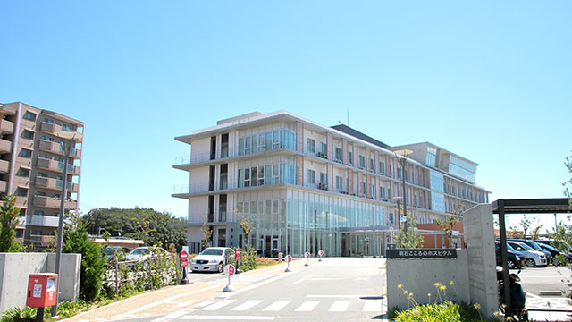 病院　明石こころのホスピタル（病院）まで550m