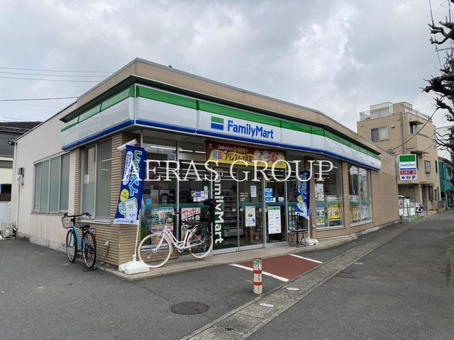 コンビニ　ファミリーマート 川崎中丸子店（コンビニ）まで496m