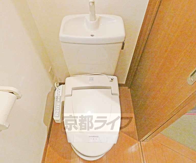 トイレ　トイレです。