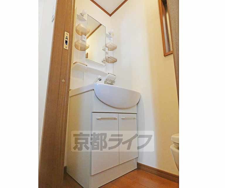 洗面設備　洗面所です。