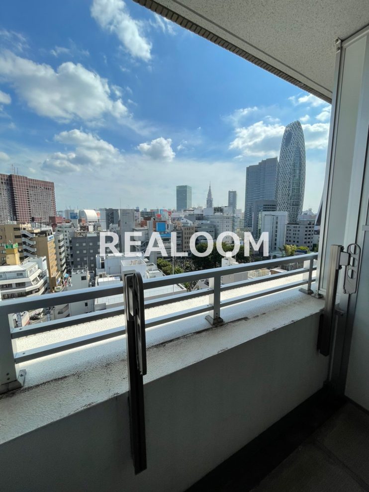 バルコニー　写真と現況が異なる場合は現況を優先いたします。