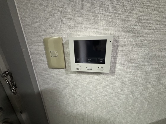セキュリティ　※他部屋のお写真になります
