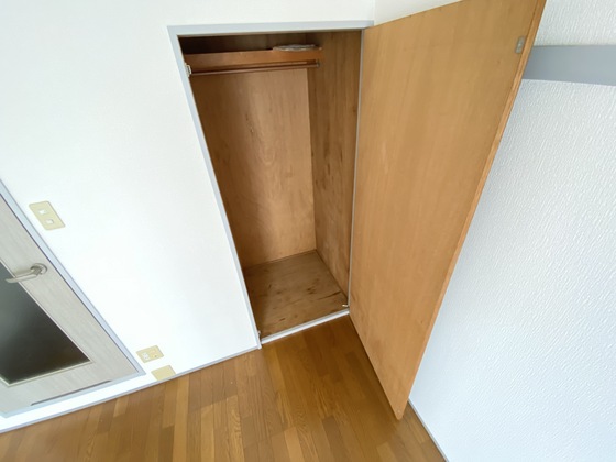 収納　※他部屋のお写真になります