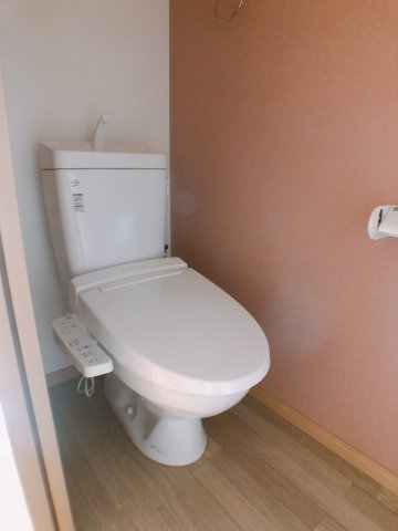 トイレ　清潔感のあるトイレ★ ※写真は同タイプのお部屋です