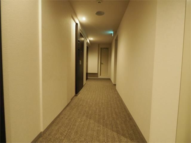 ロビー　落ち着いたロビーです