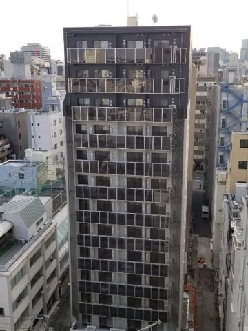 建物外観　外観は落ち着いています