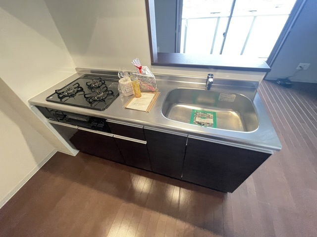 キッチン　別号室の写真です