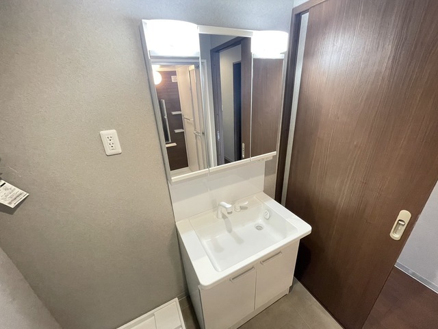 洗面設備　別号室の写真です