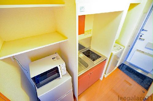 その他　冷蔵庫・電子レンジ