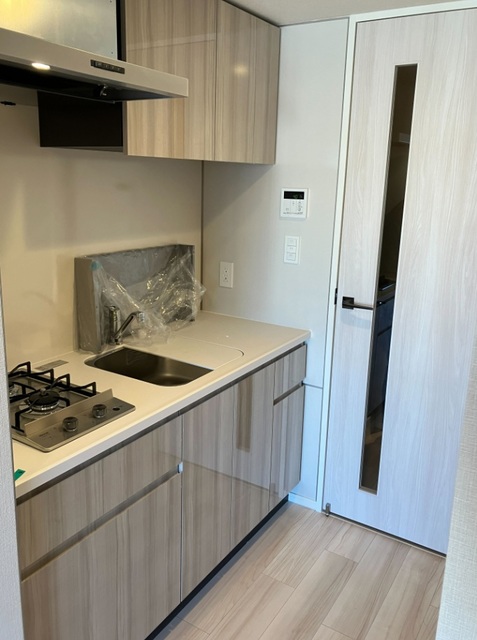 キッチン　※写真は同タイプ住戸です。