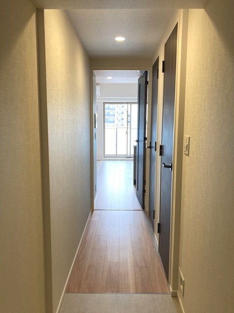玄関　※写真は同タイプ住戸です。