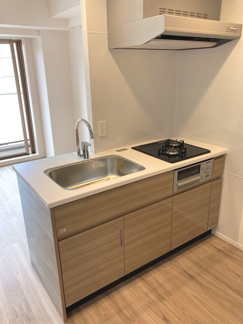 キッチン　※写真は同タイプ住戸です。