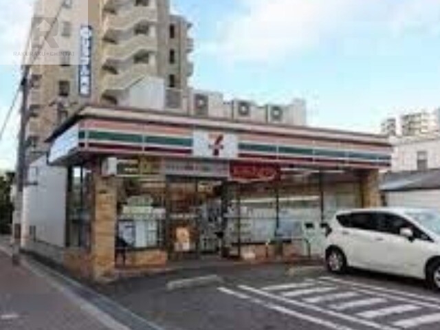 コンビニ　セブンイレブン大阪放出西3丁目店（コンビニ）まで183m