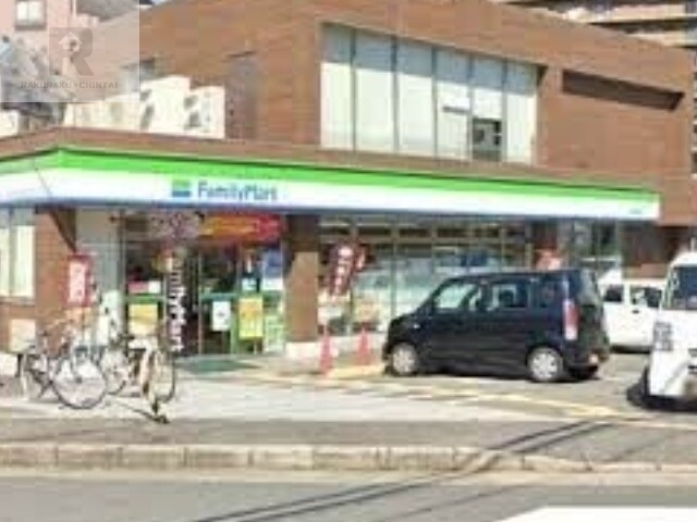 コンビニ　ファミリーマート新喜多東店（コンビニ）まで367m