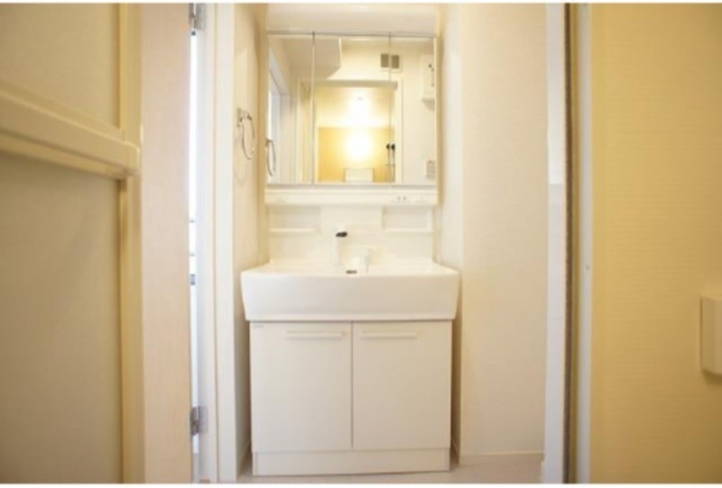 洗面設備　図面と現状に相違がある場合には現状を優先