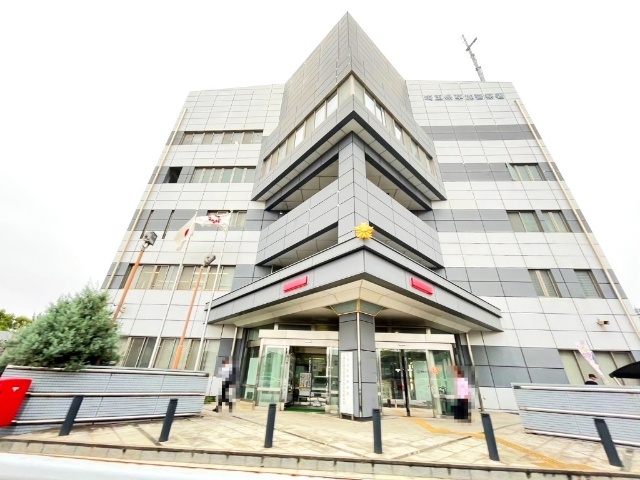 警察署・交番　草加警察署（警察署・交番）まで2423m