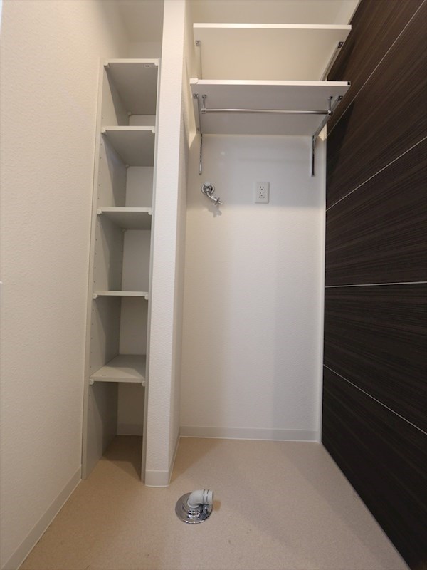 その他　脱衣所　室内洗濯機置き場