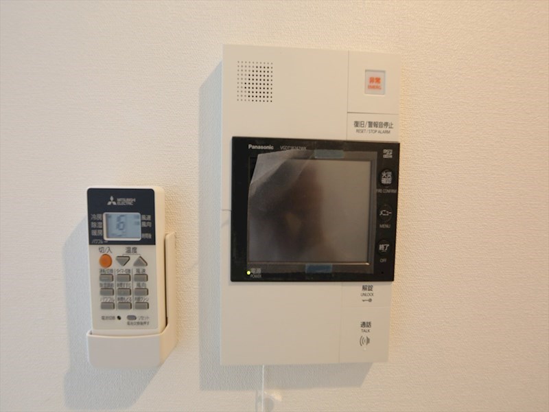 セキュリティ　ＴＶモニター付インターホン