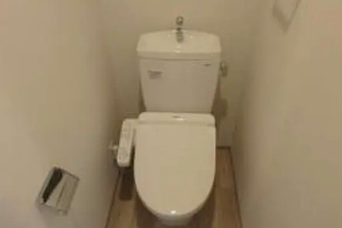 トイレ　別タイプ部屋　参考写真です