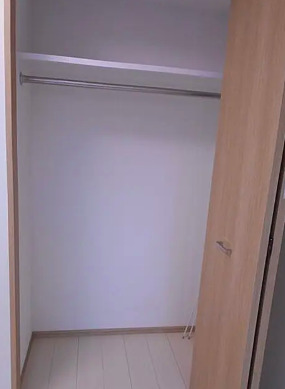 収納　別タイプ部屋　参考写真です