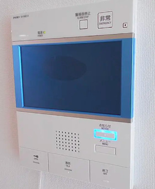 セキュリティ　別タイプ部屋　参考写真です